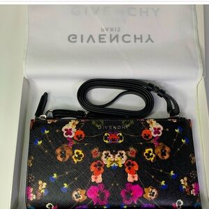 *NIB* Givenchy Crossbody Pansy Pouch